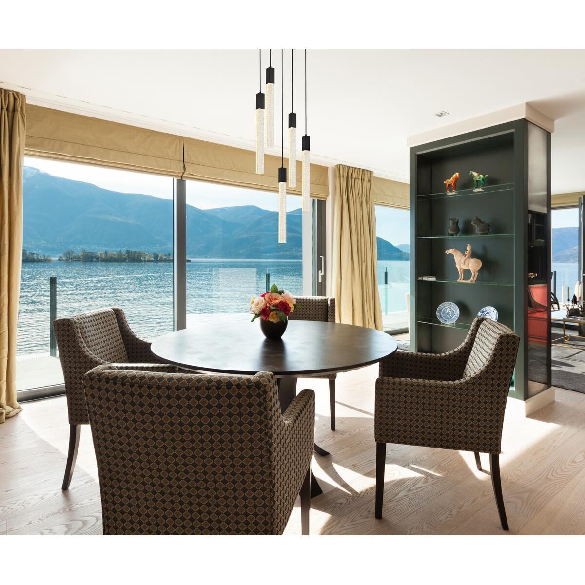 Weston Multi Light Pendant by Elegant Lighting