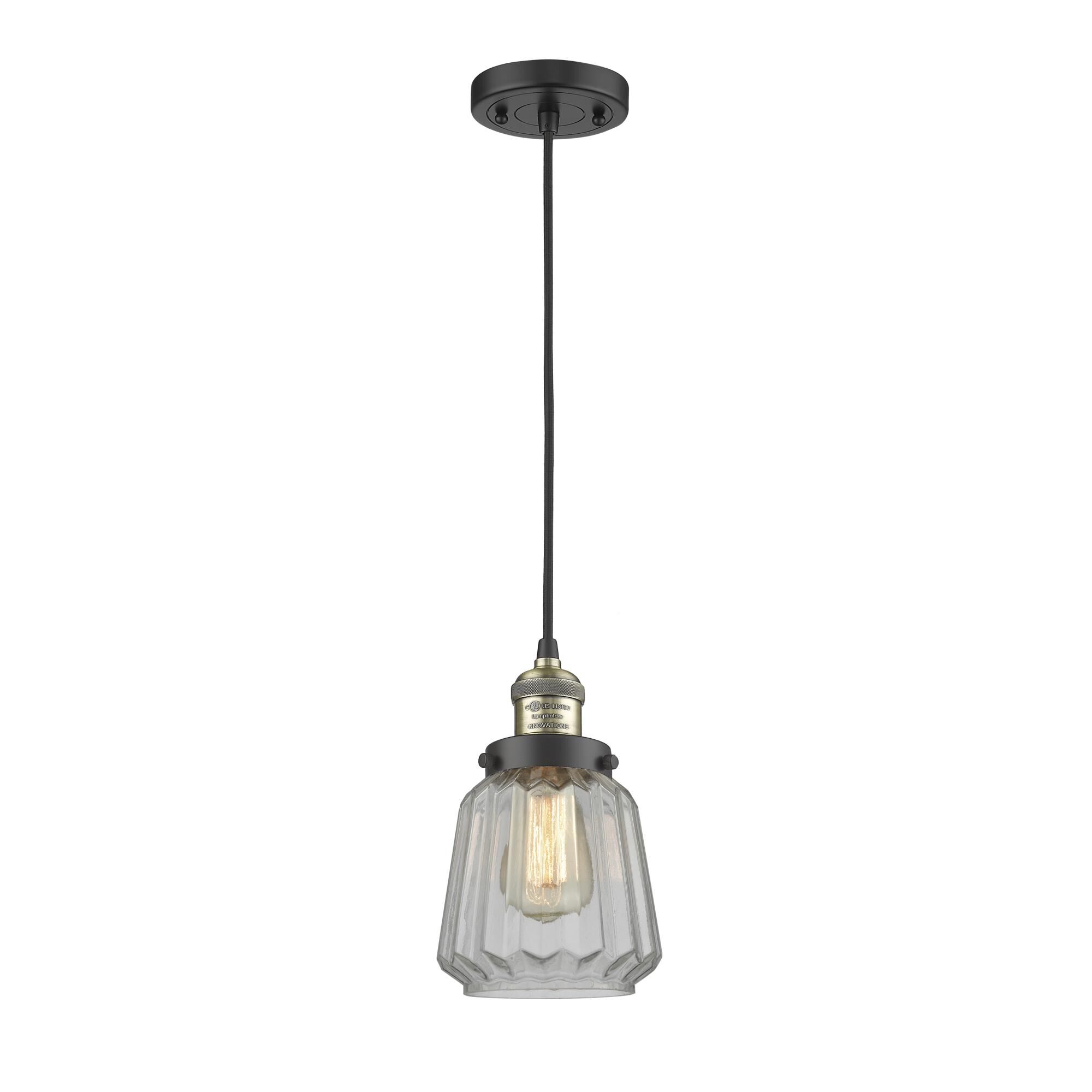 Bruno Marashlian Chatham 6 Inch Mini Pendant by Innovations Lighting