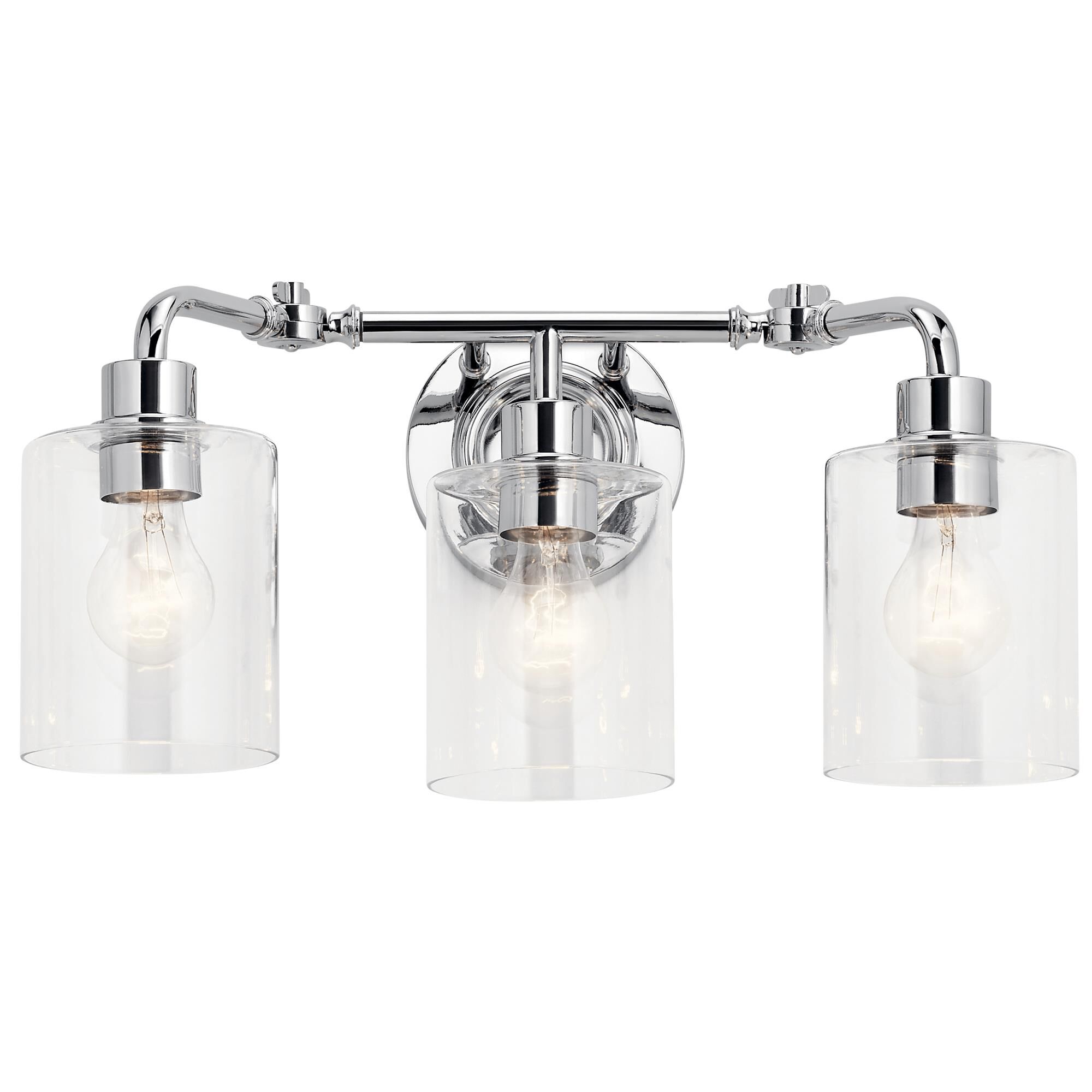 Gunnison 24 Inch 3 Light Bath Vanity Light by Kichler Lighting