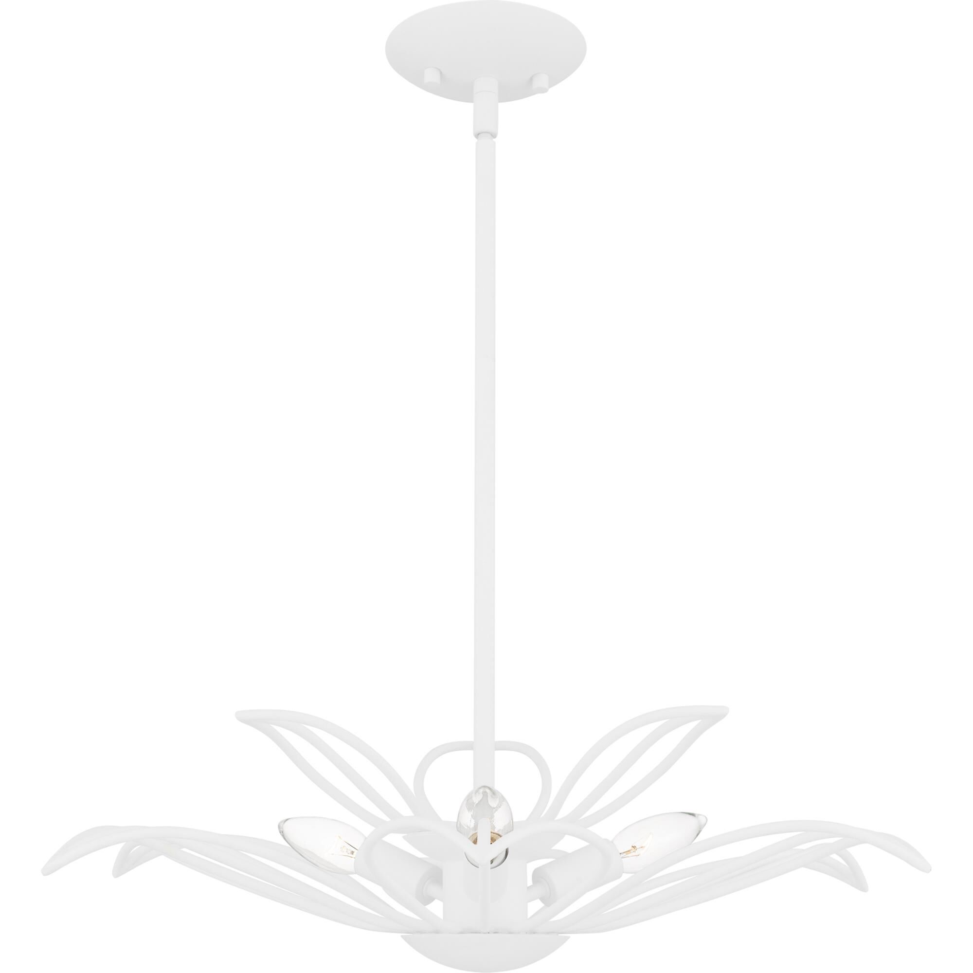 Tallulah 22 Inch Large Pendant by Quoizel