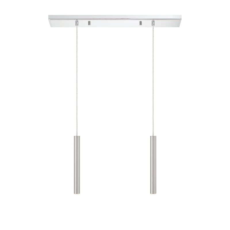 Forest 30 Inch 2 Light LED Linear Suspension Light by Z-Lite