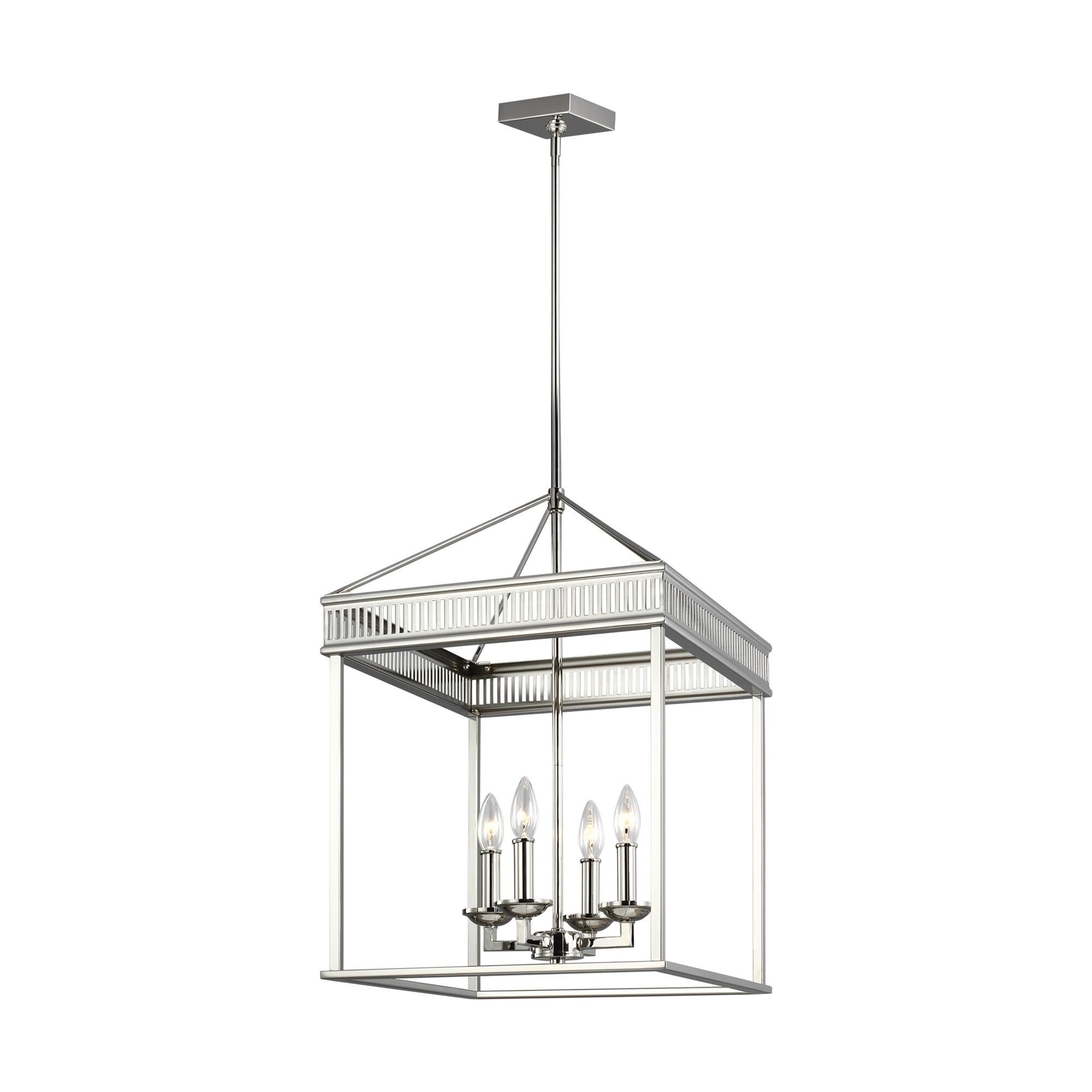 Shown in Polished Nickel finish