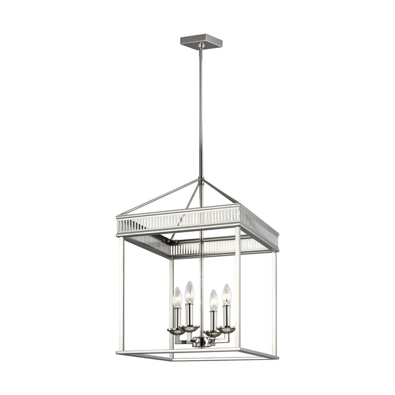 Sean Lavin Woodruff Petite Chandelier by Visual Comfort Studio