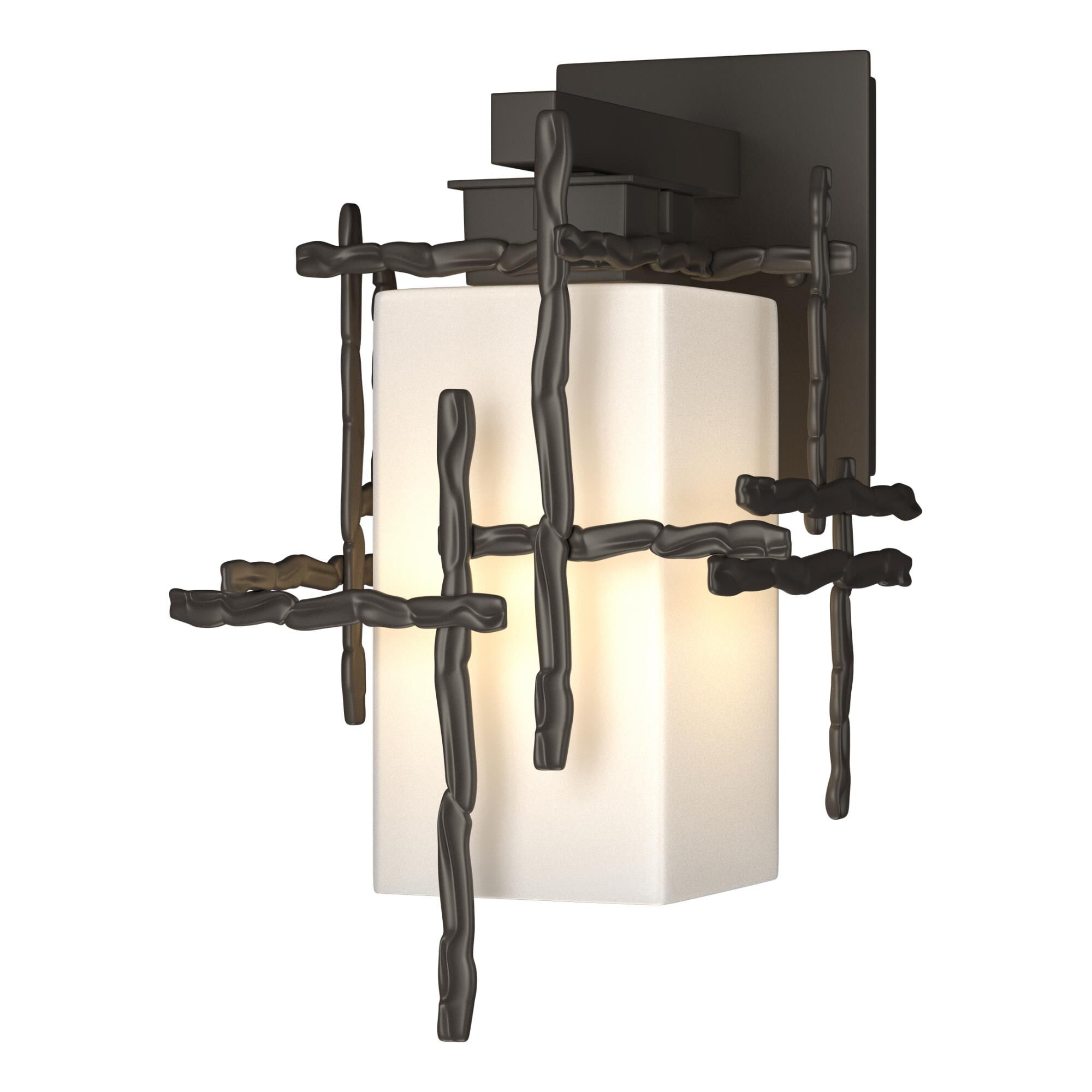 Tura Outdoor Wall Light by Hubbardton Forge