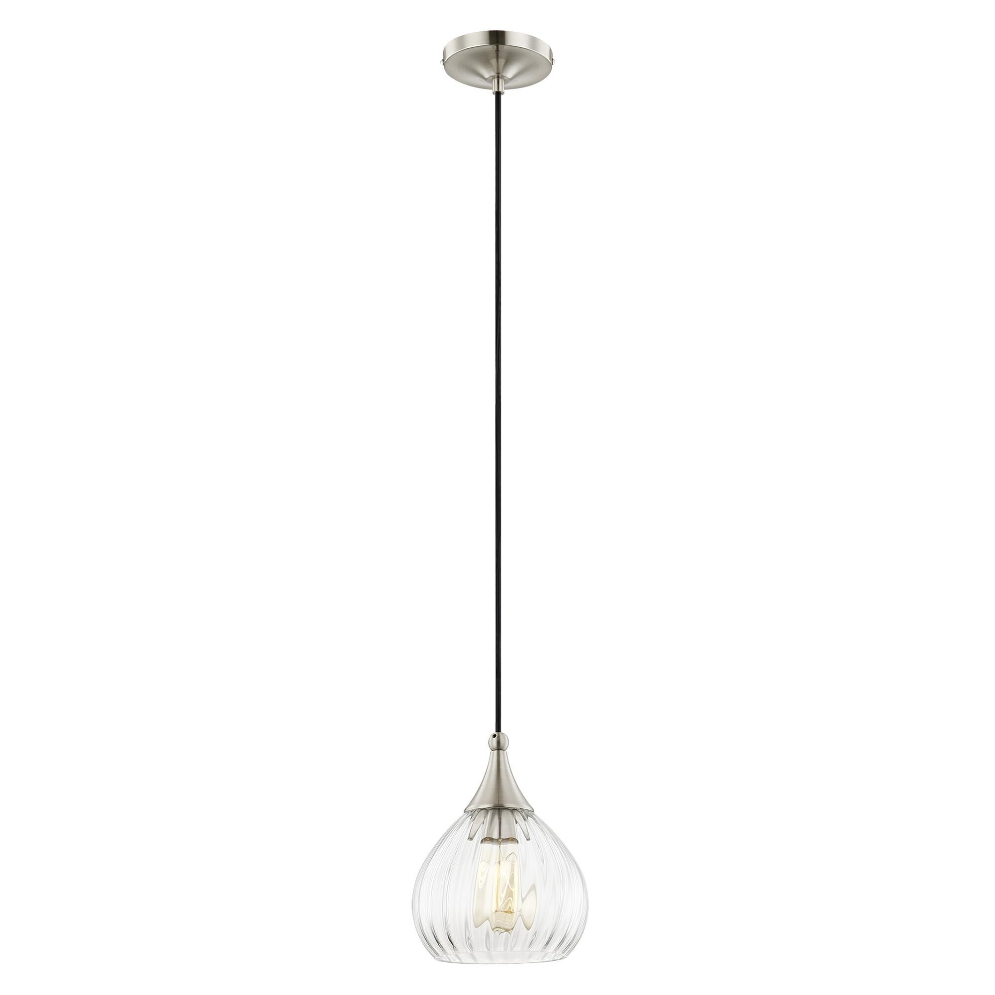Livex Lighting 7 Inch Mini Pendant