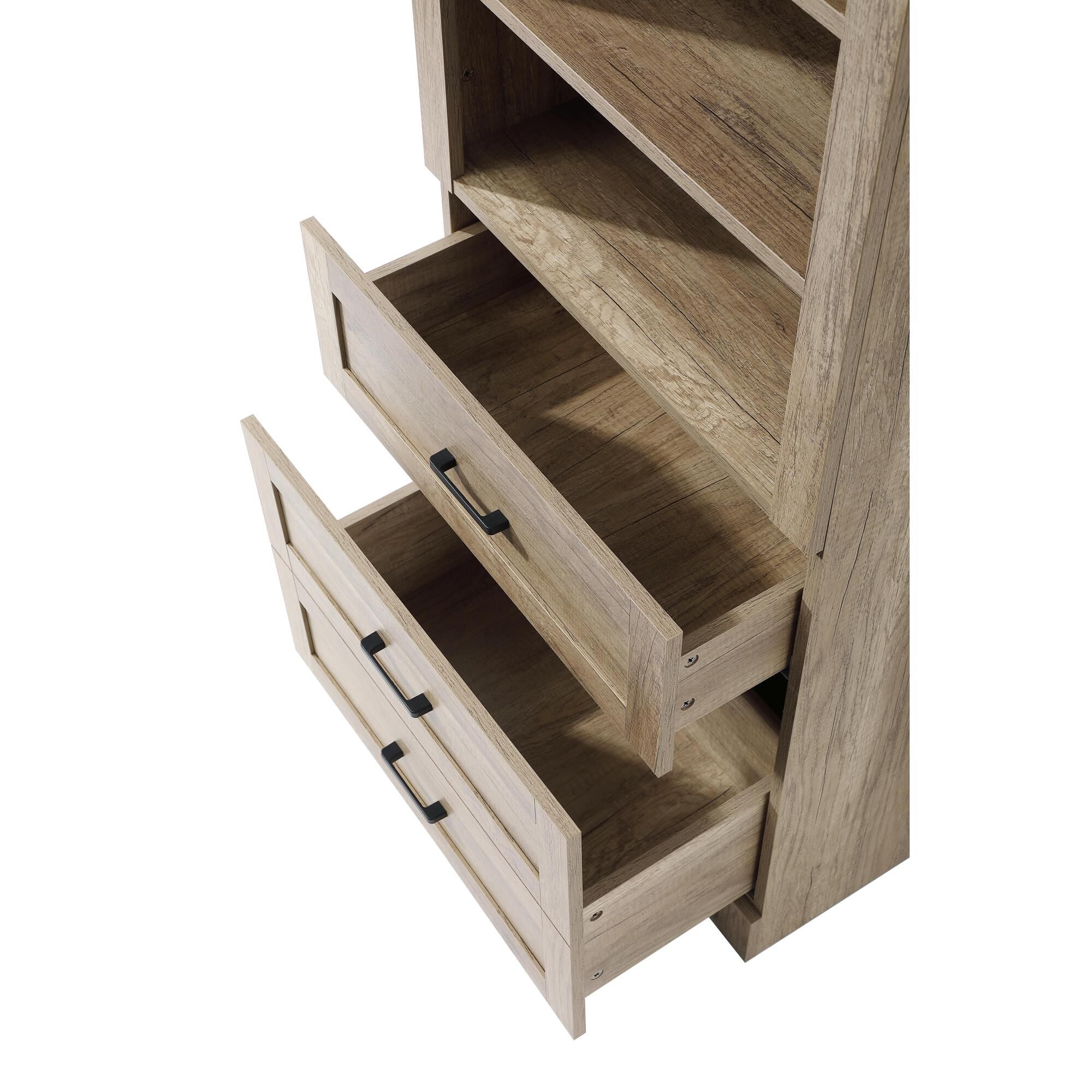 Soma 65 Inch Storage Cabinet by Elegant Decor