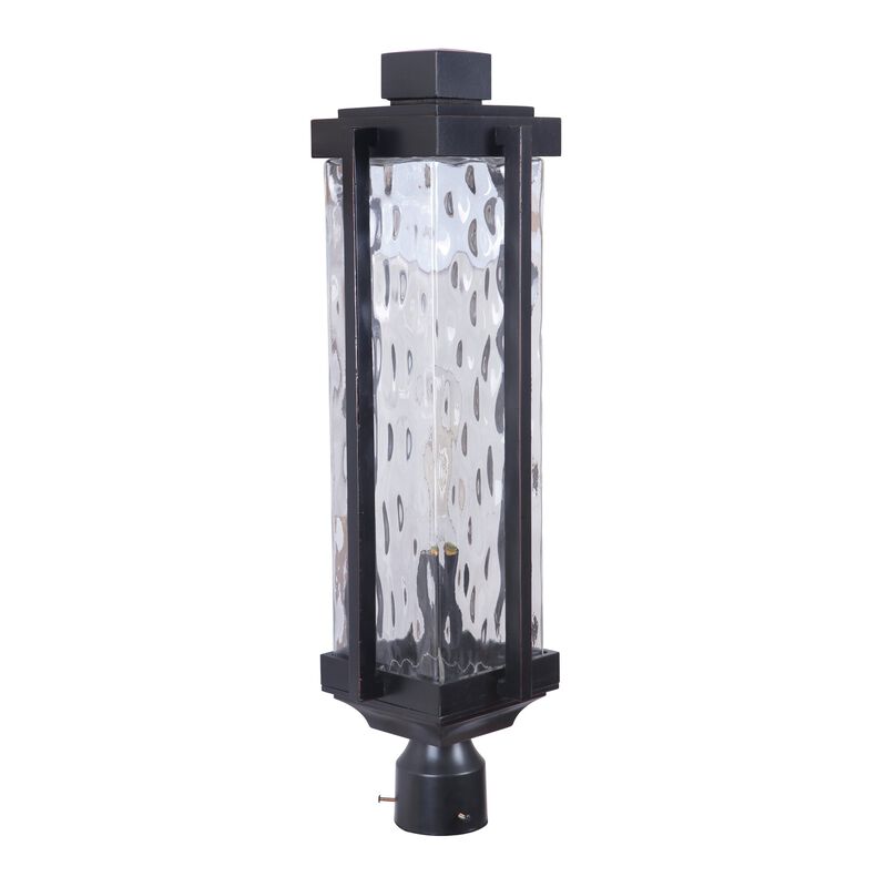 Pyrmont 27 Inch Tall 1 Light Outdoor Post Lamp by Craftmade