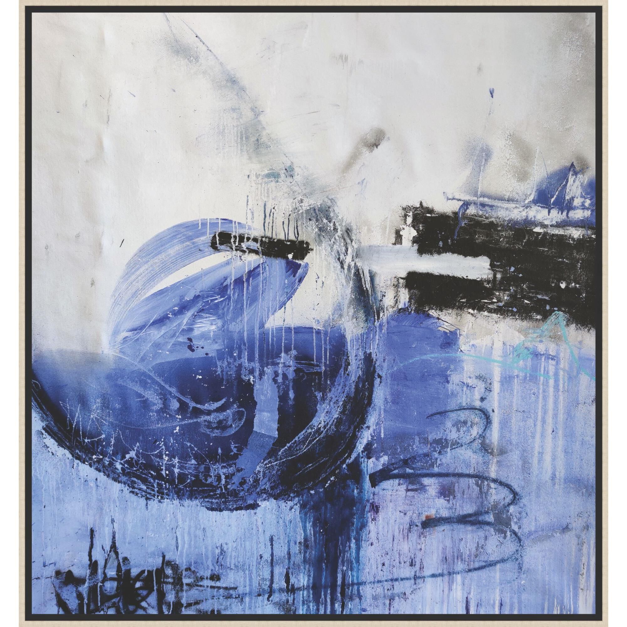 Declared Solitude Print by LEVEL57