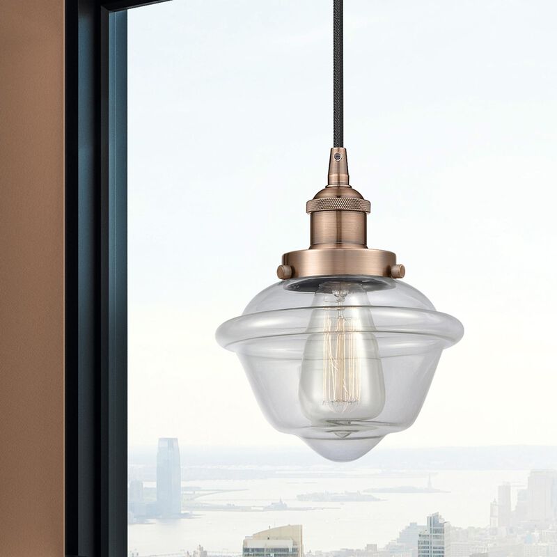 Innovations Lighting Bruno Marashlian Oxford 7 Inch Mini Pendant