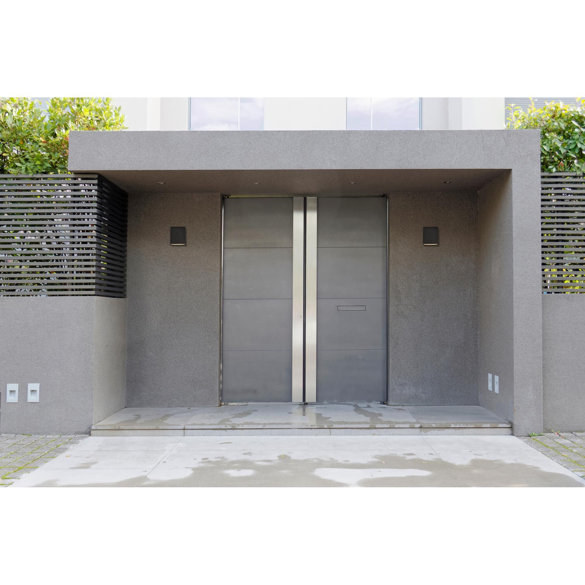 Elegant Lighting Raine 7 Inch Tall LED Outdoor Wall Light