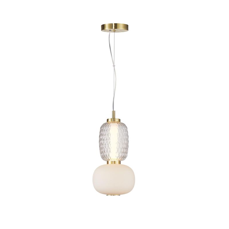 Cyra 15 Inch Mini Pendant by Artcraft