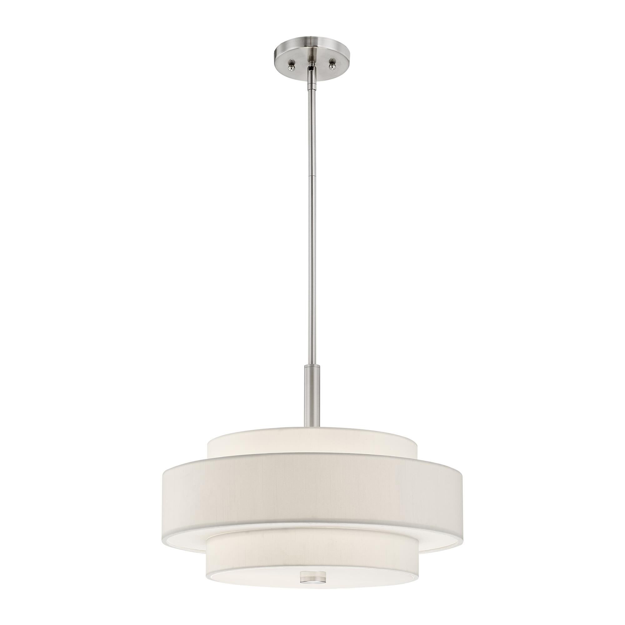 Meridian Large Pendant by Livex Lighting