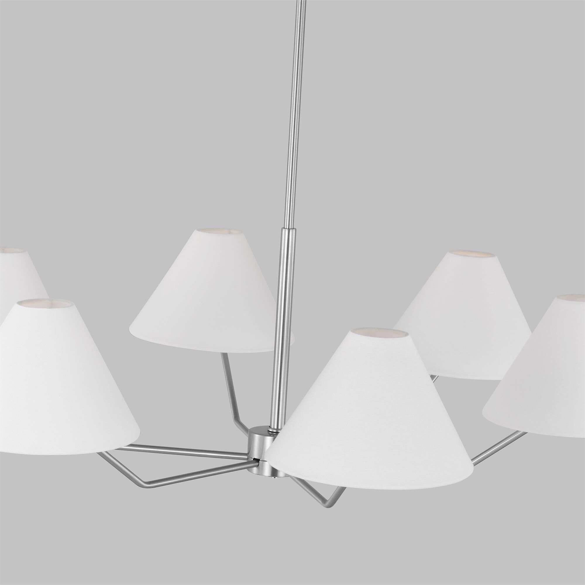 Drew & Jonathan Burke Large Chandelier,