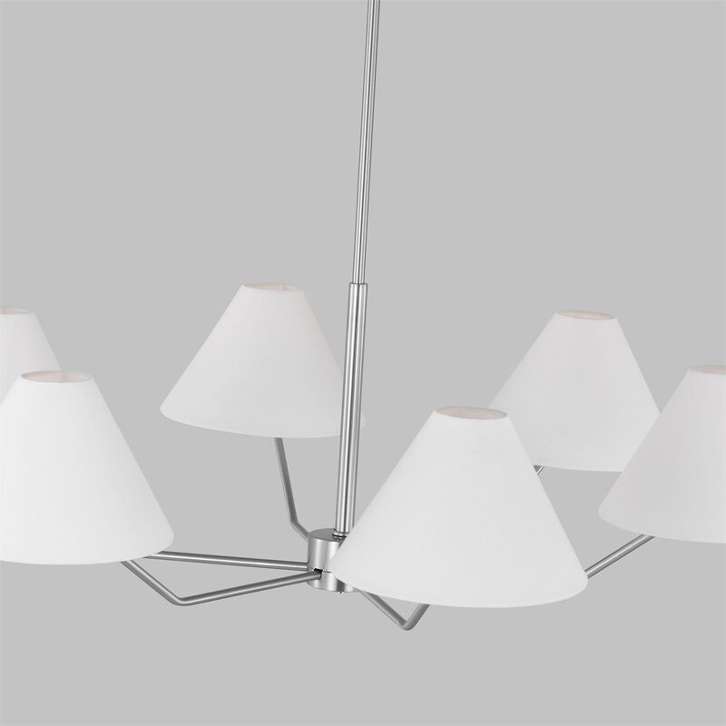 Drew & Jonathan Burke Large Chandelier by Visual Comfort Studio