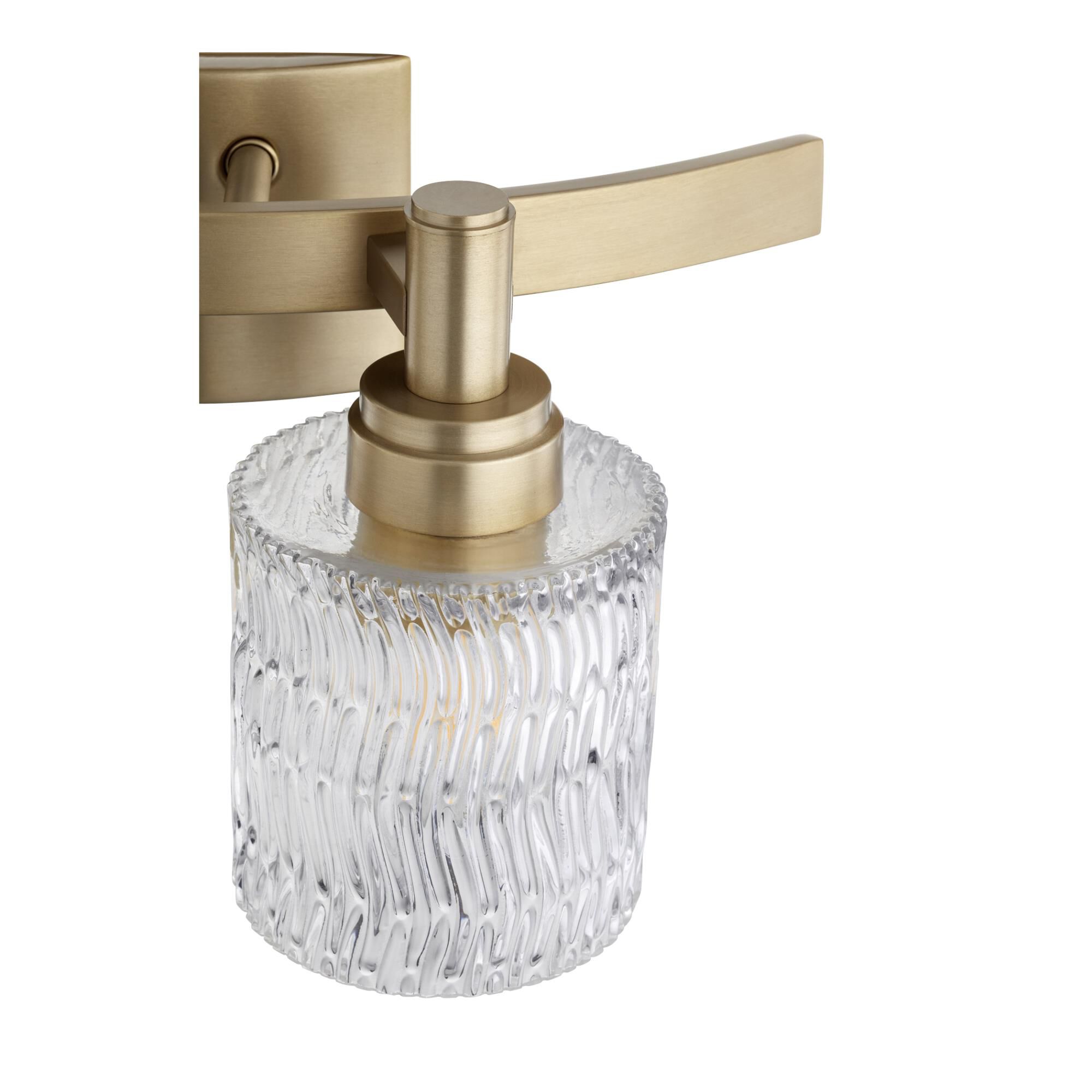 Stadium 16 Inch 2 Light Bath Vanity Light by Quorum International