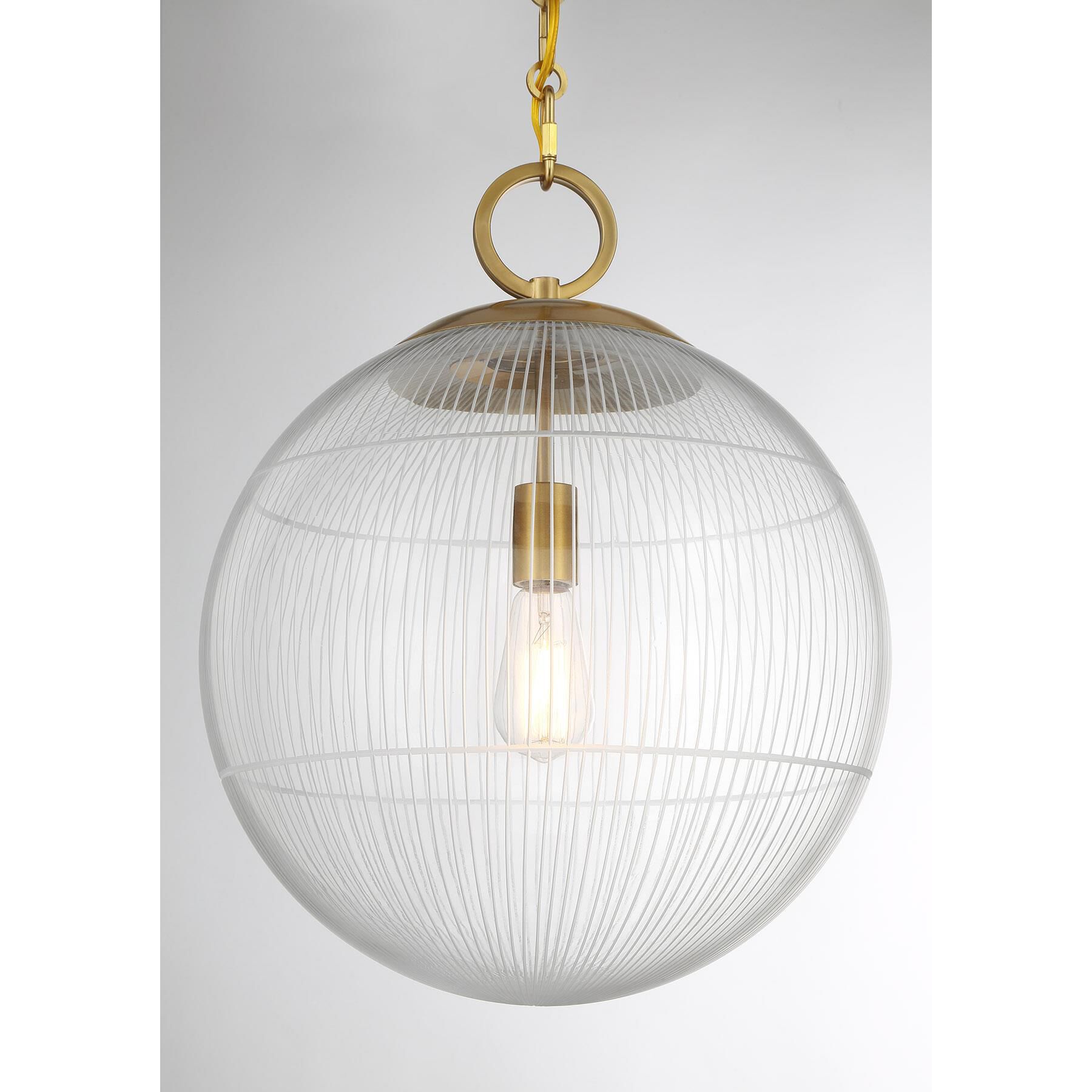 Cabot 16 Inch Large Pendant by Savoy House