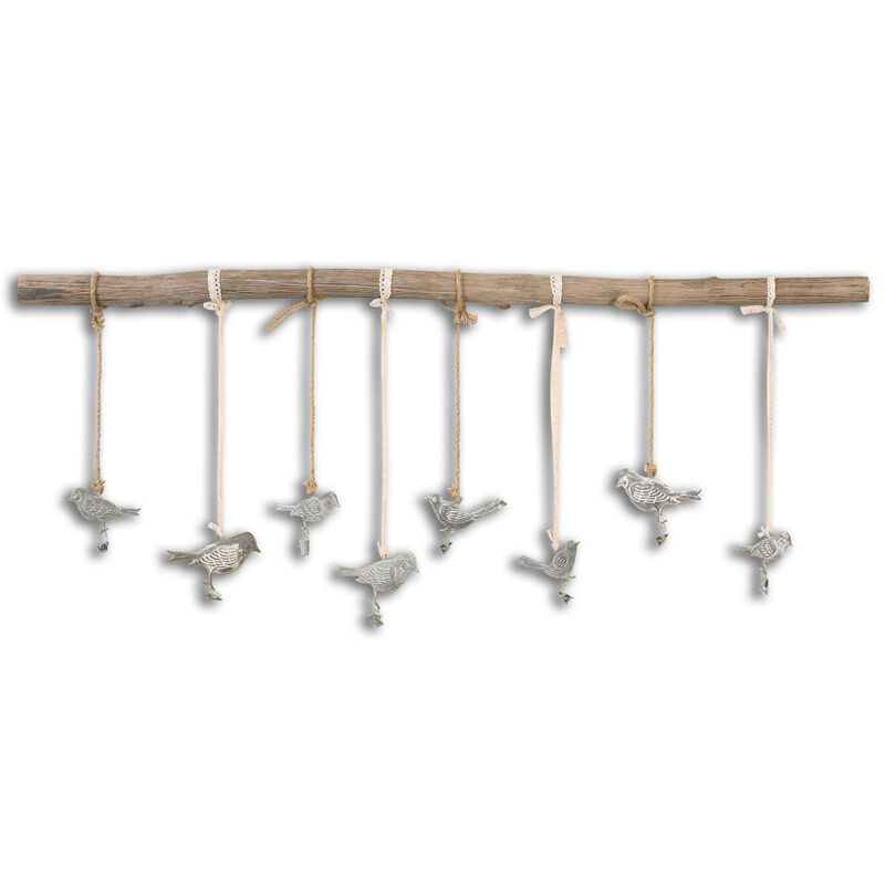 Birds On A Branch Alternative Wall Art by Uttermost