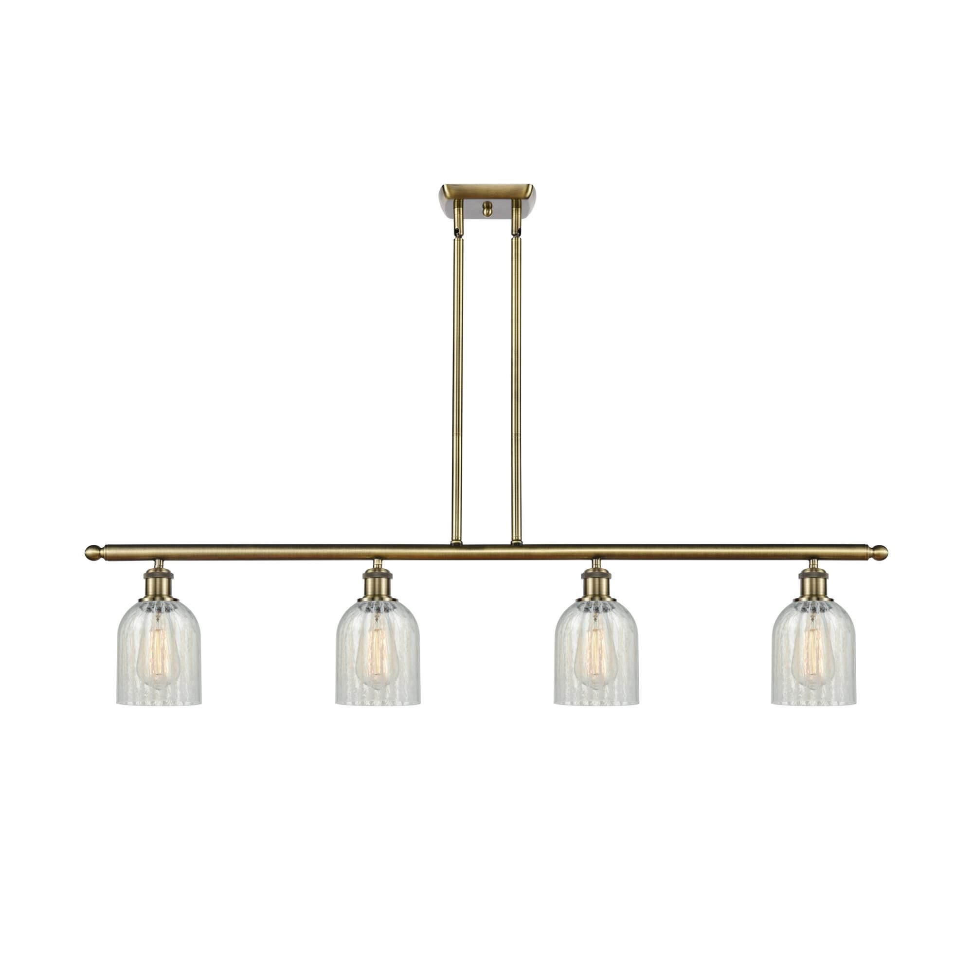 Bruno Marashlian Caledonia 48 Inch 4 Light LED Linear Suspension Light by Innovations Lighting