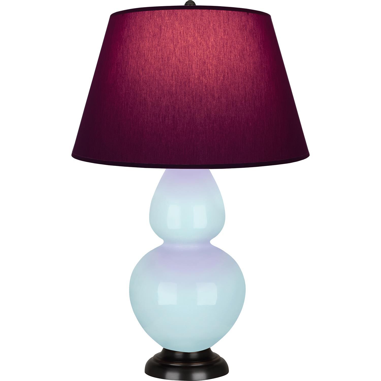 Double Gourd 31 Inch Table Lamp by Robert Abbey