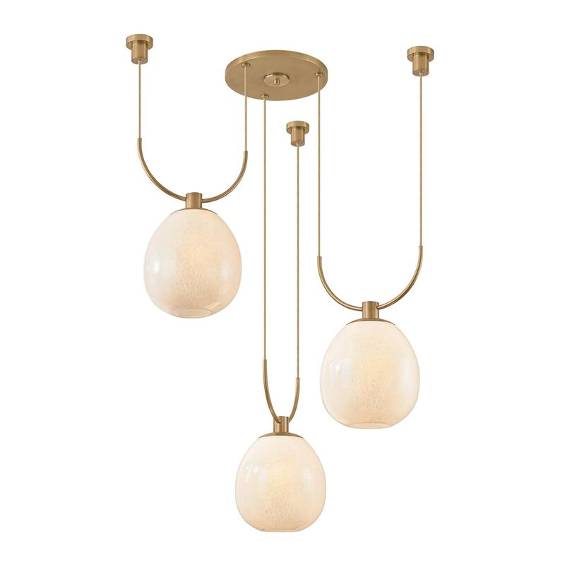 Jove 36 Inch Multi Light Pendant by Troy Lighting