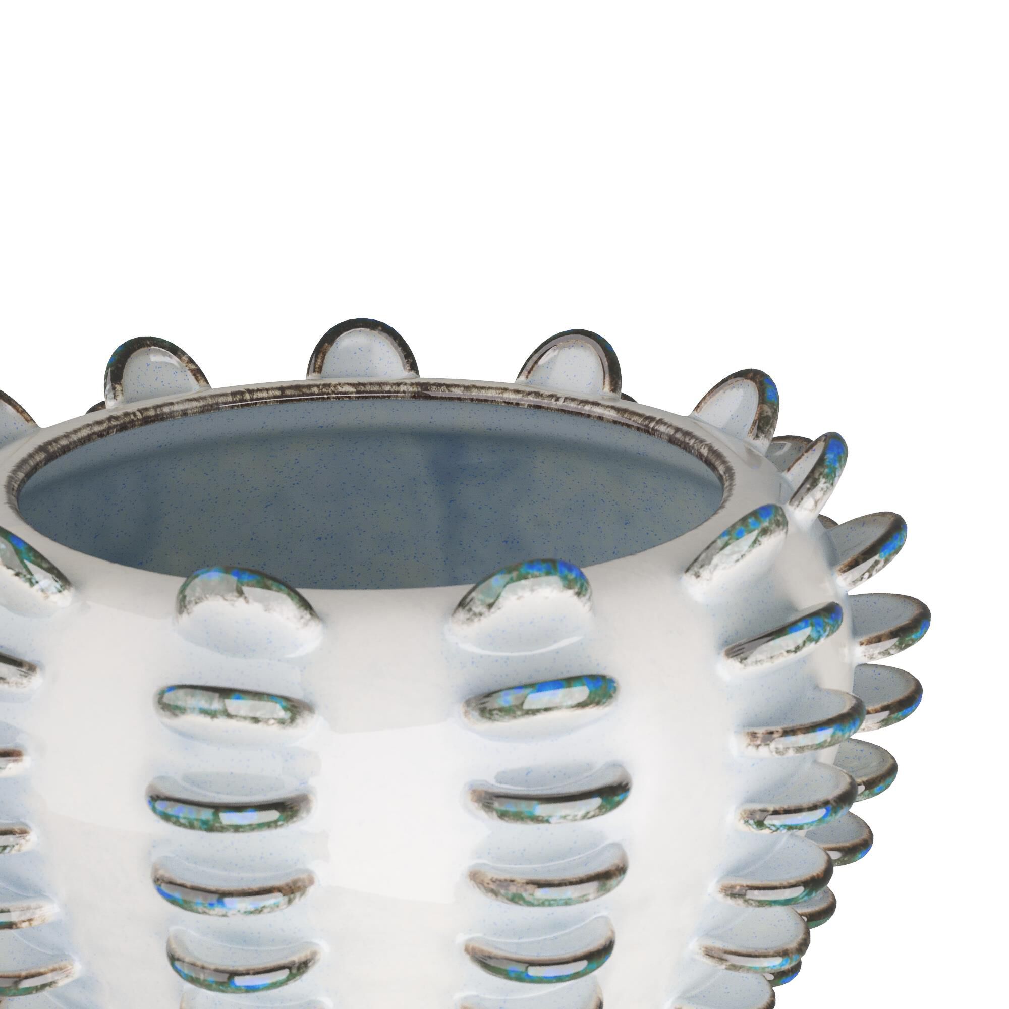 Shown in Reactive Blue finish