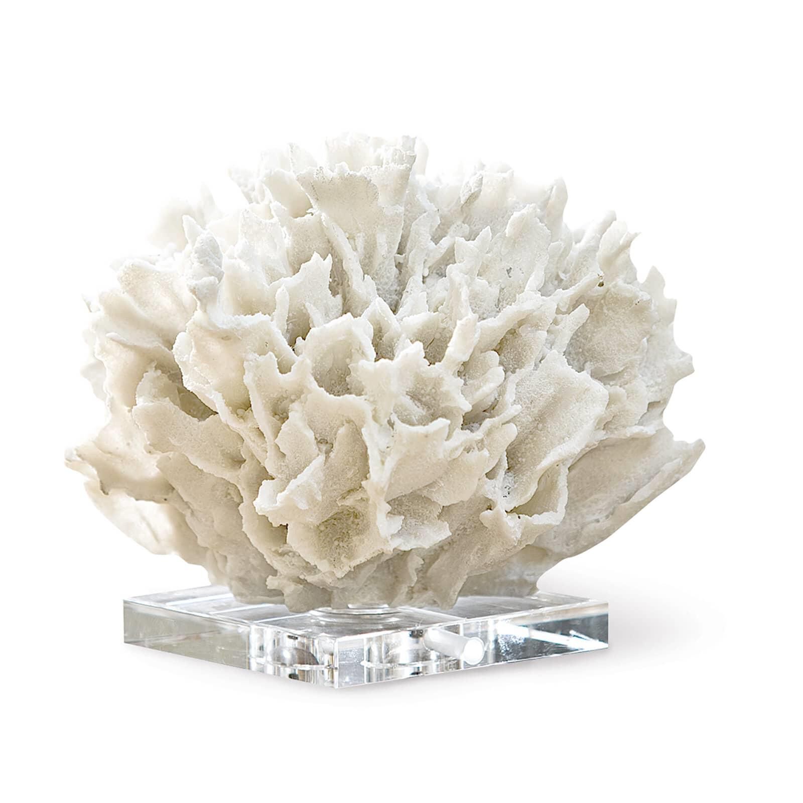 Ribbon Coral 9 Inch Other Table Accent by Regina Andrew