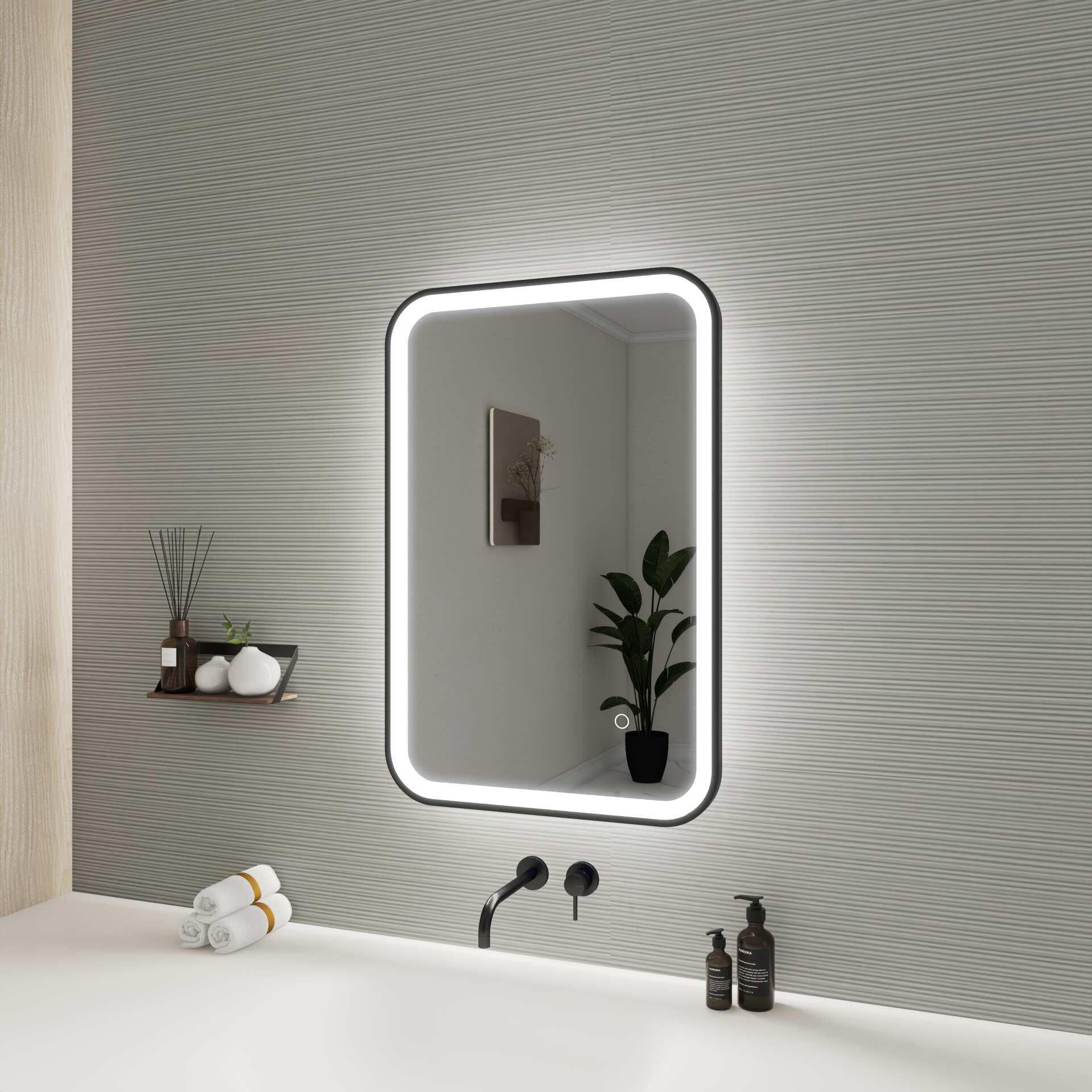 Shown in Black finish