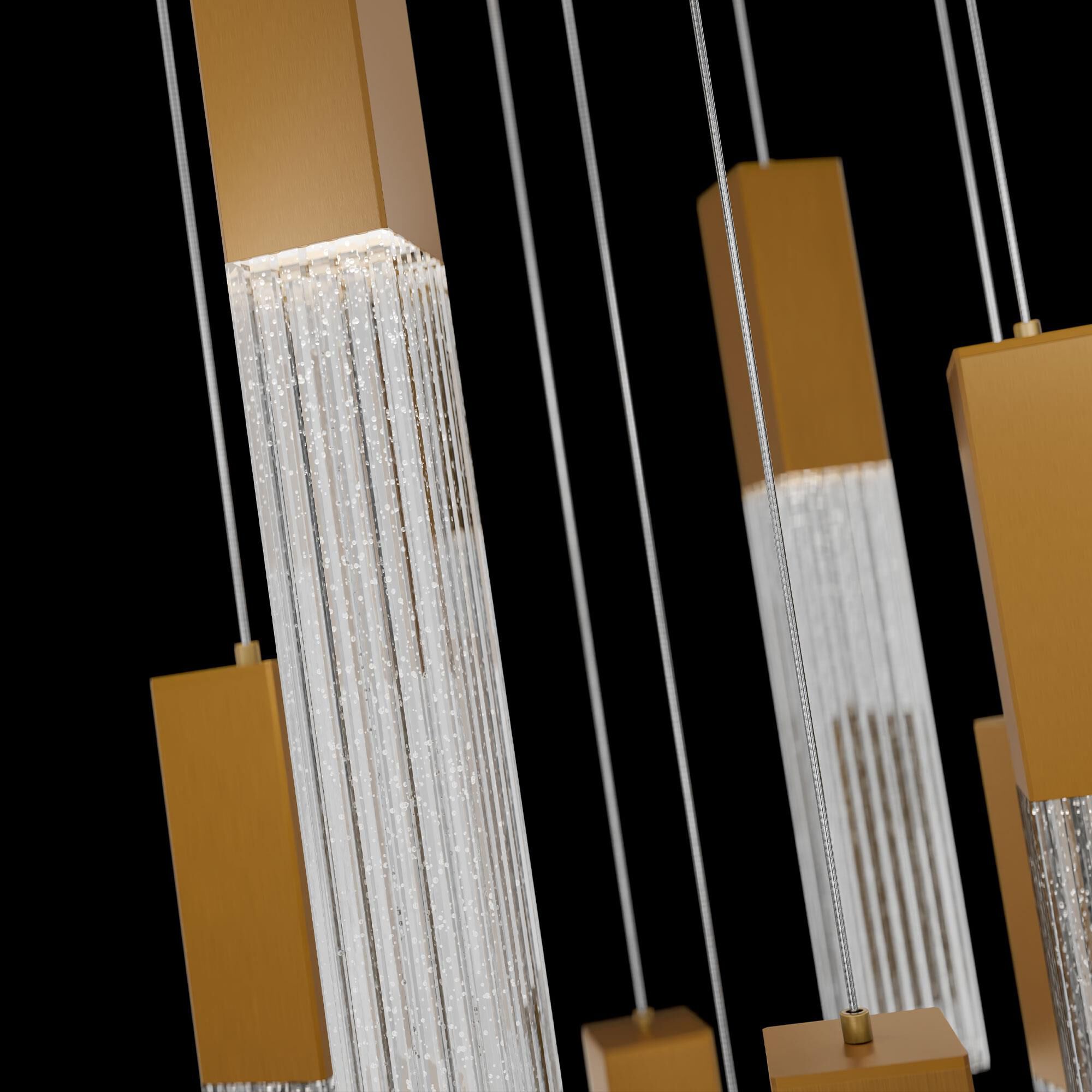 Cinema 17 Inch Multi Light Pendant by Modern Forms