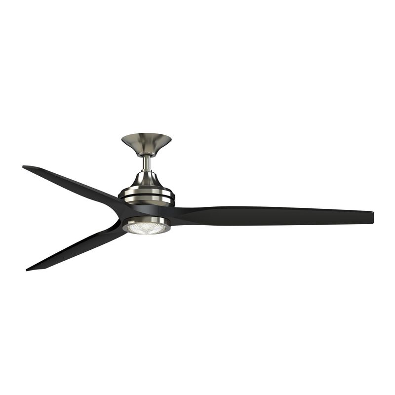 Spitfire 64 Inch Ceiling Fan with Light Kit by Fanimation