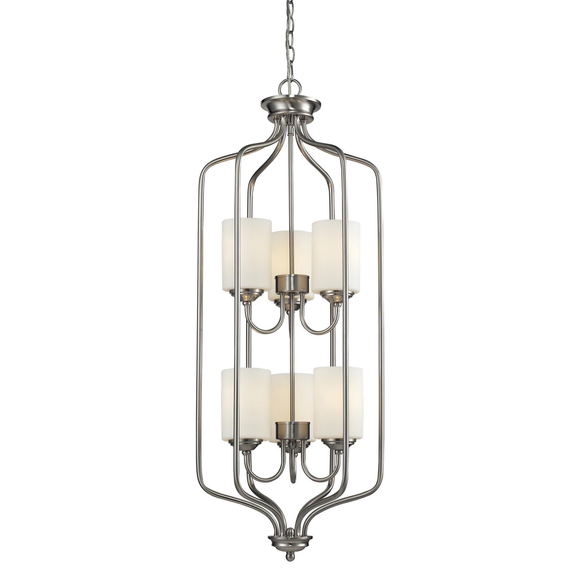 Cardinal 15 Inch 6 Light Mini Chandelier by Z-Lite