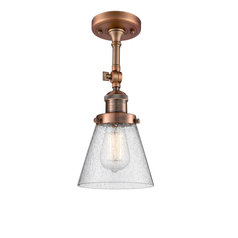 Bruno Marashlian Small Cone 10 Inch Wall Sconce by Innovations Lighting