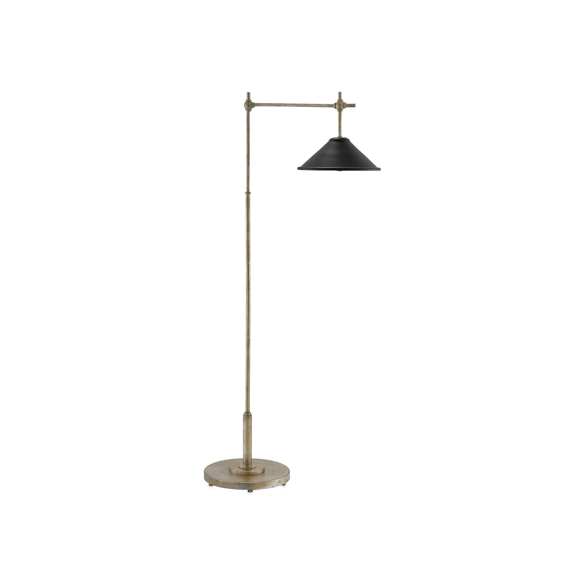 Shown in Silver Granello-Satin Black finish