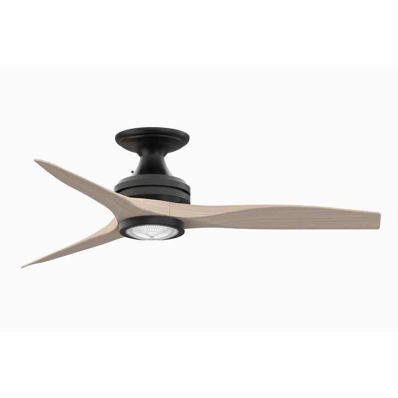 Spitfire 48 Inch Flush Mount Fan with Light Kit by Fanimation