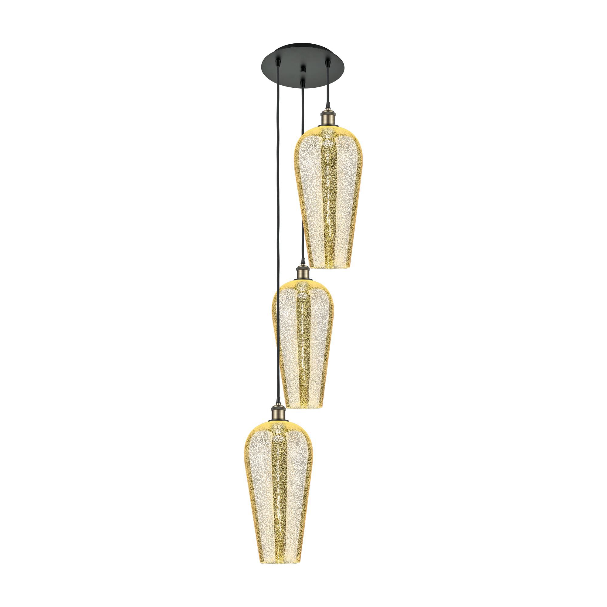 Bruno Marashlian Chelsea 15 Inch Multi Light Pendant by Innovations Lighting
