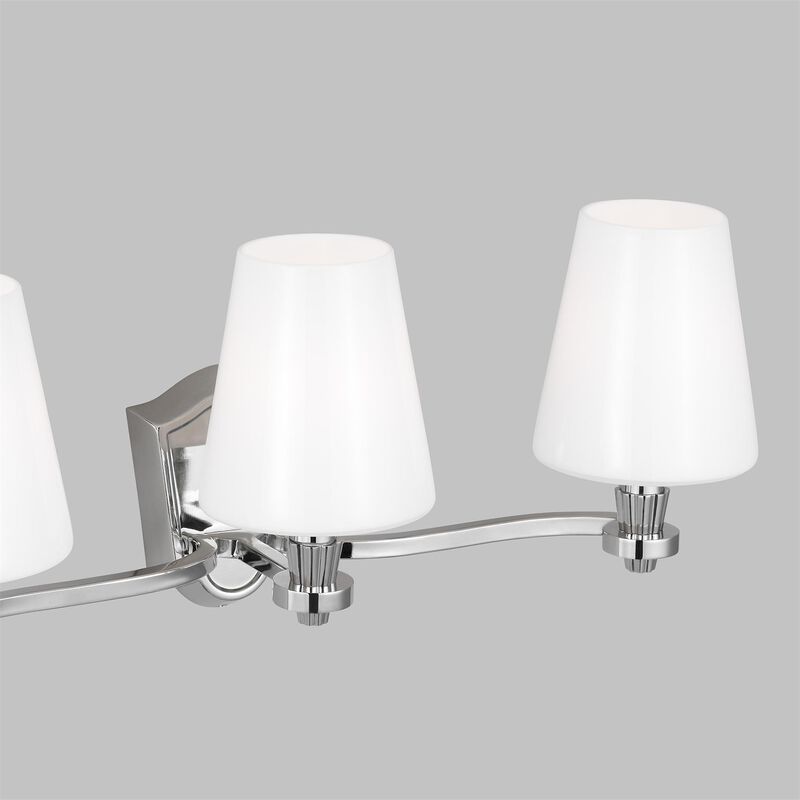 Alexa Hampton Paisley 23 Inch 3 Light Bath Vanity Light by Visual Comfort Studio