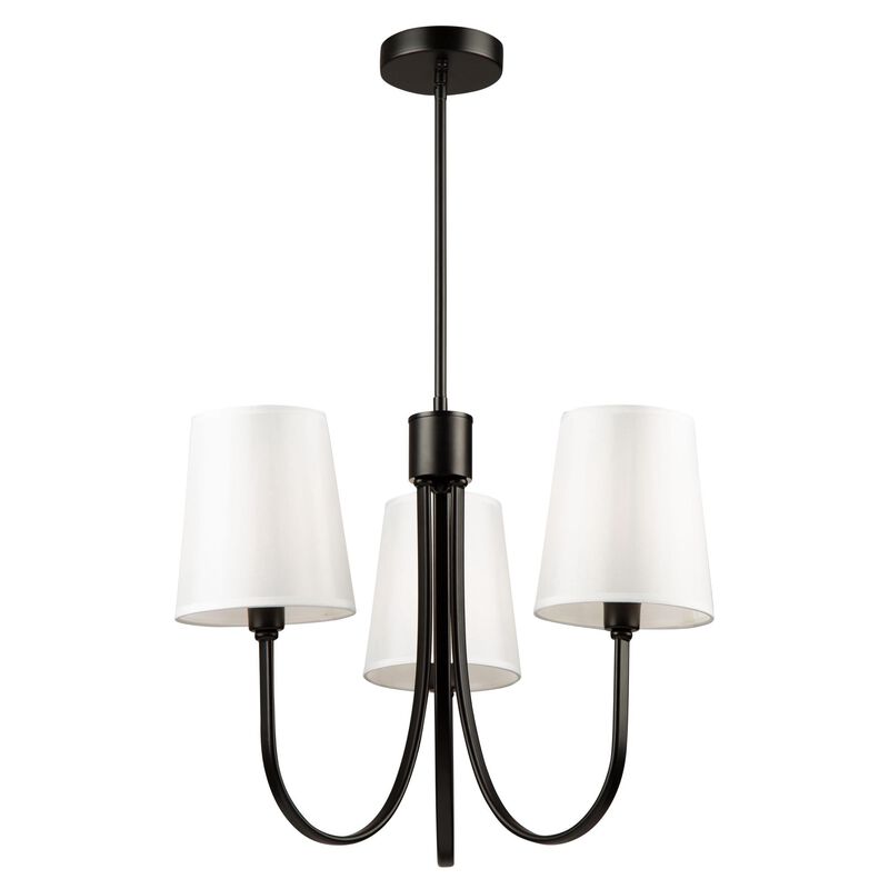 Steven Sabados (S&C) Rhythm 23 Inch 3 Light Chandelier by Artcraft