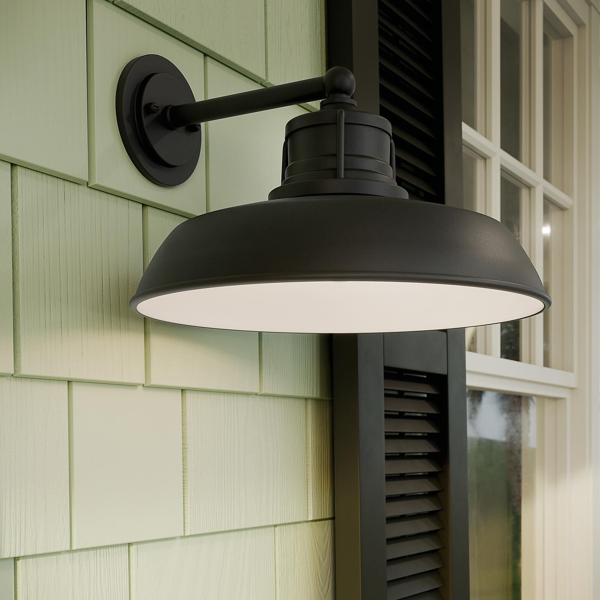Fielding 11 Inch Outdoor Wall Light by Kichler Lighting