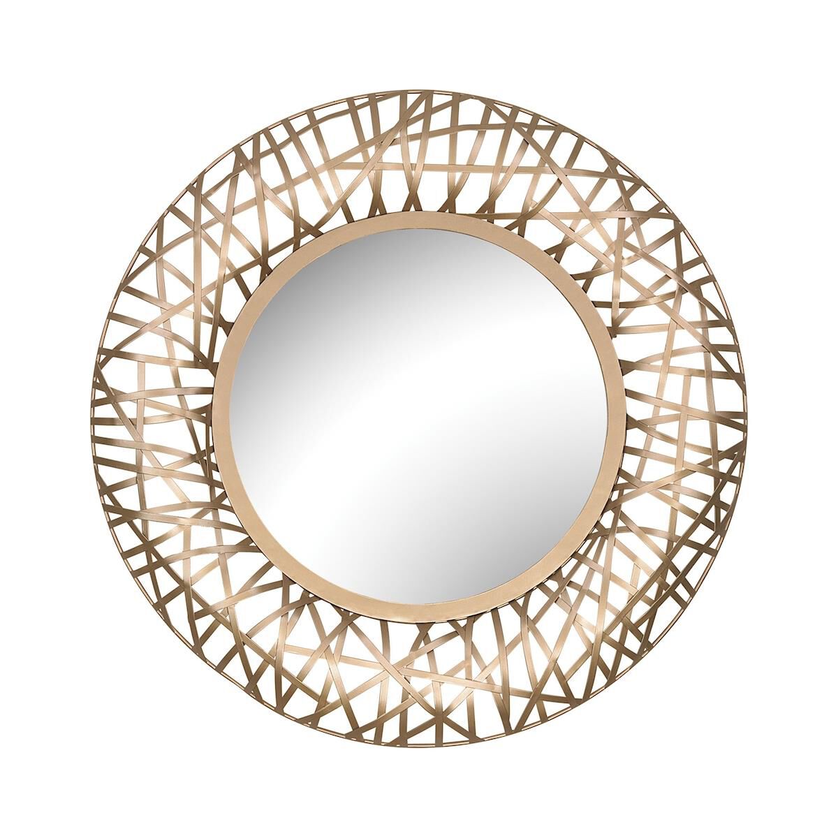 Shown in Soft Gold finish 