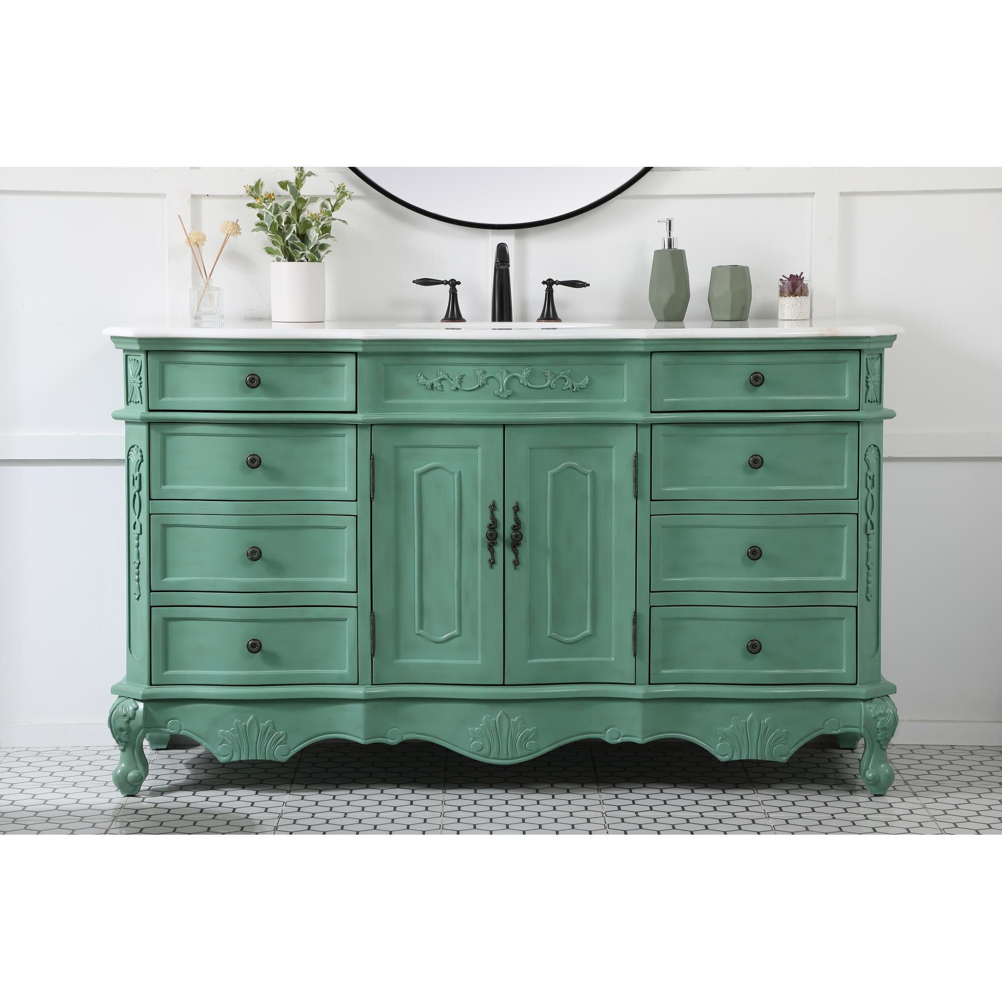 Shown in Vintage Mint finish