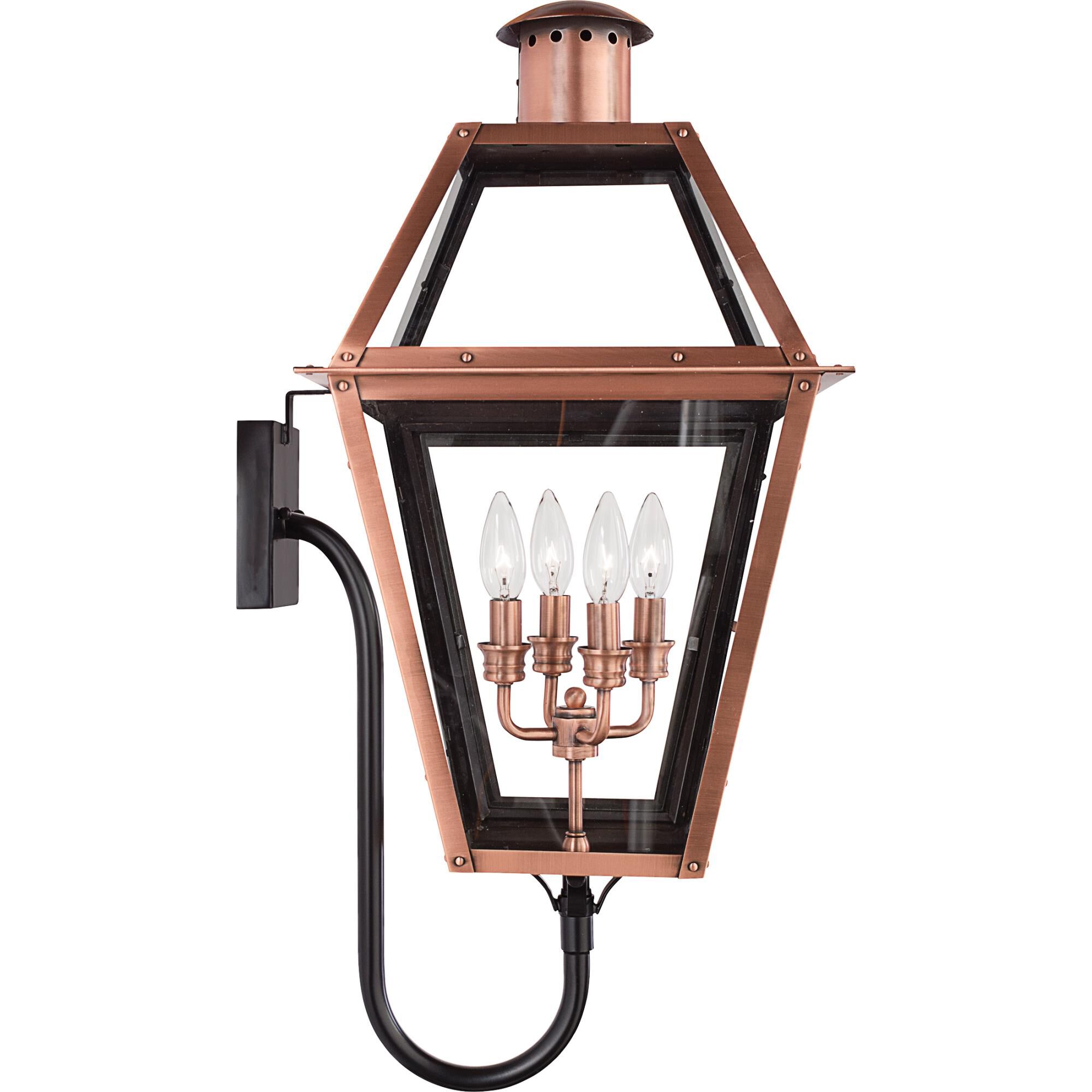 Rue De Royal 14 Inch Outdoor Wall Light by Quoizel