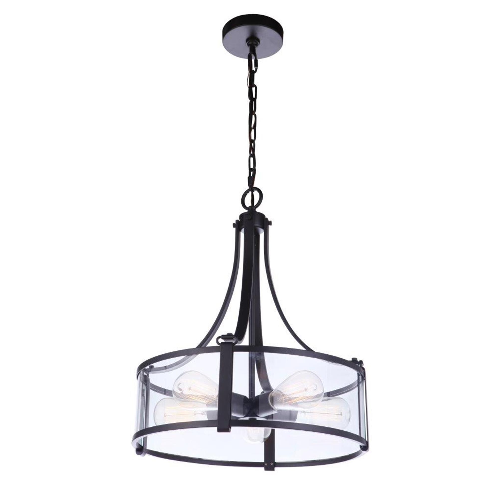 Shown in Flat Black finish