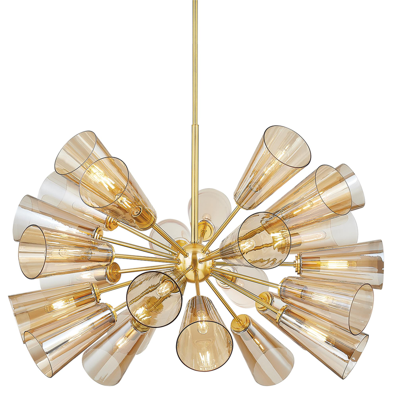 Hartwood Large Chandelier by Hudson Valley Lighting