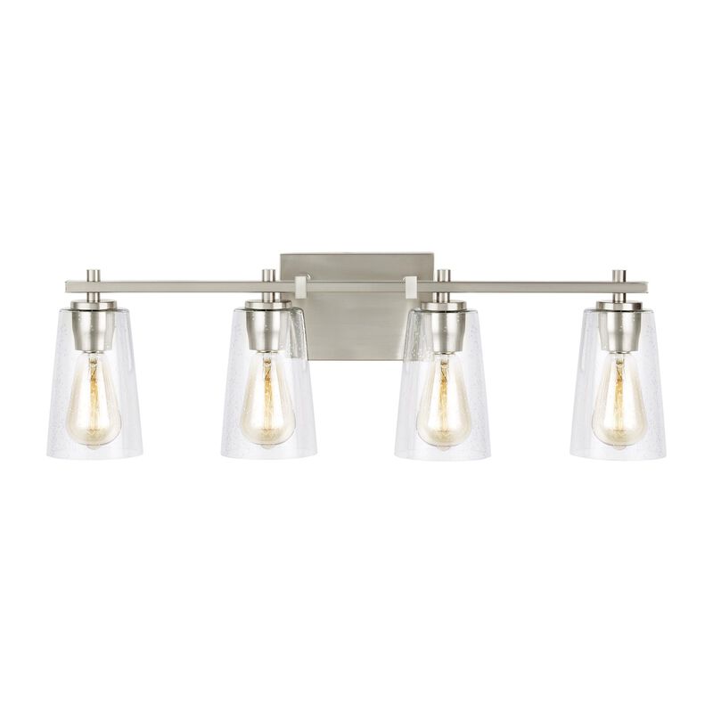 Sean Lavin Mercer 29 Inch 4 Light Bath Vanity Light by Visual Comfort Studio