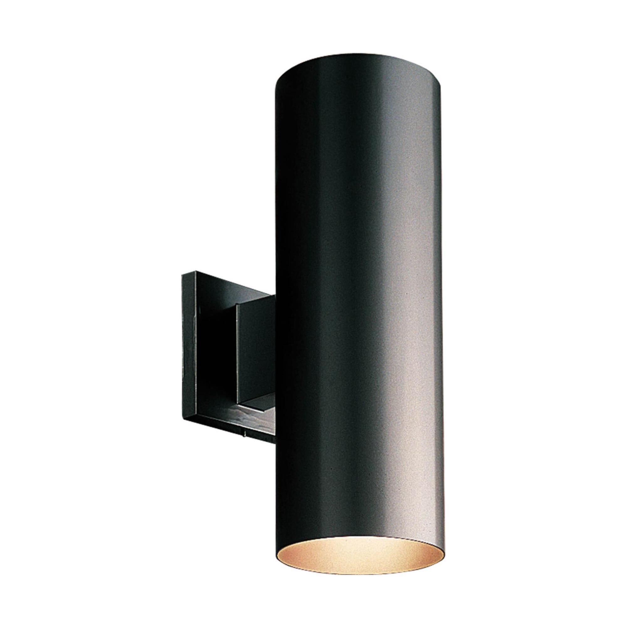 Cylinder 14 Inch Tall 2 Light Outdoor Wall Light by Progress Lighting