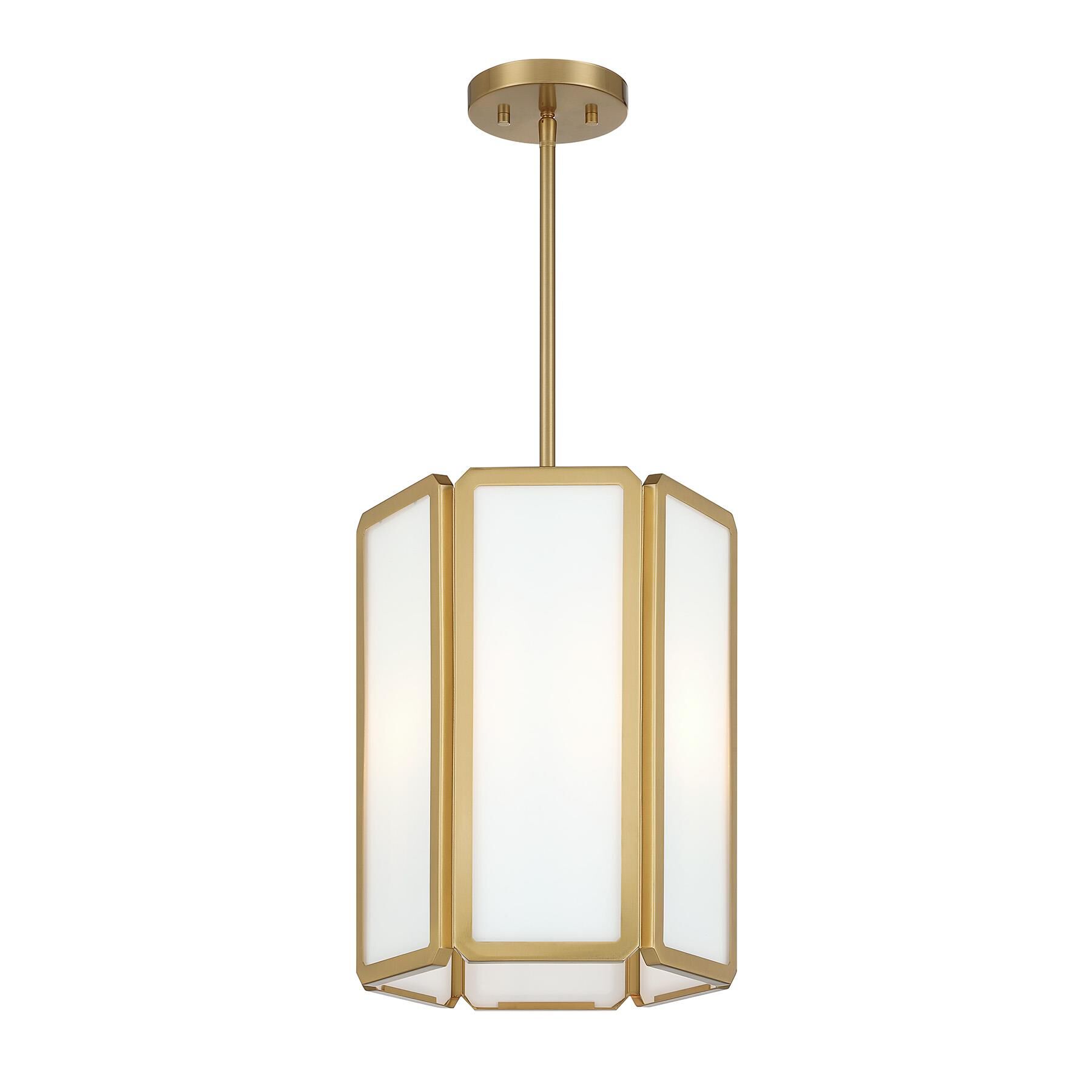 Leeds 12 Inch Mini Pendant by Savoy House