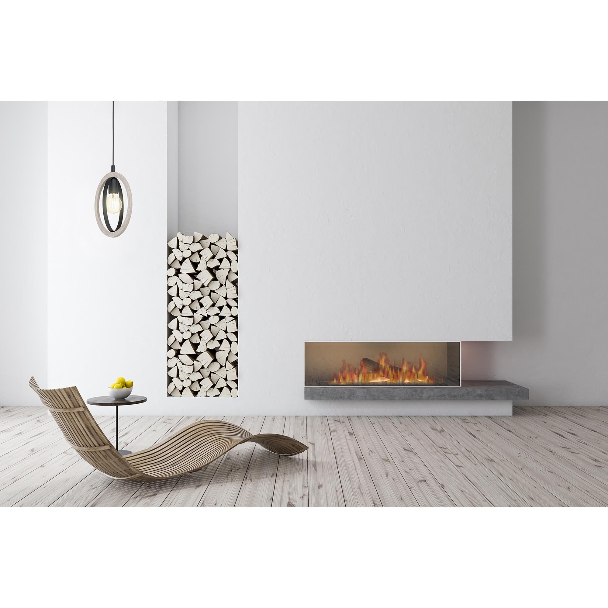 Eglo Lighting Basildon 7 Inch Mini Pendant