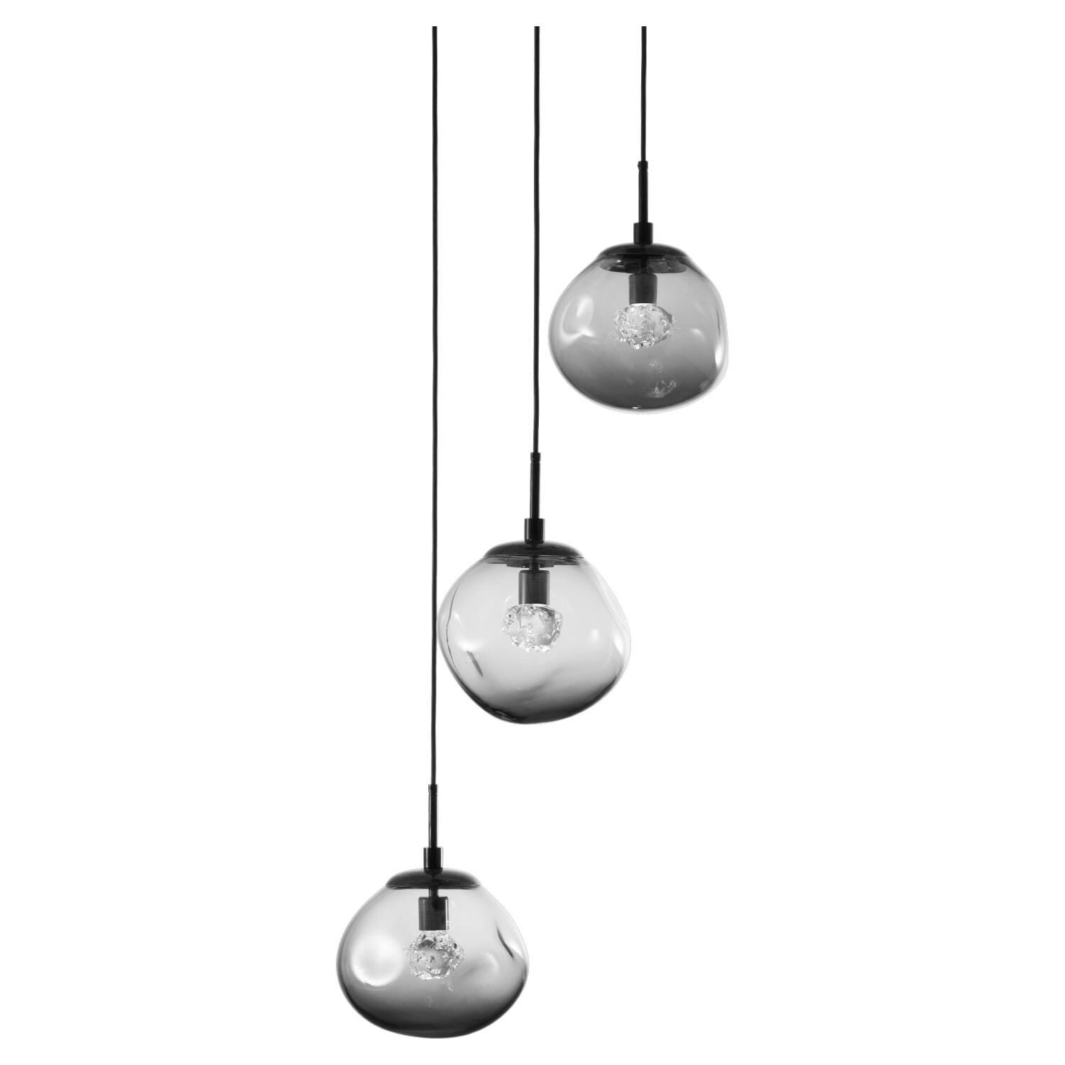 Nova Multi Light Pendant by Hammerton Studio