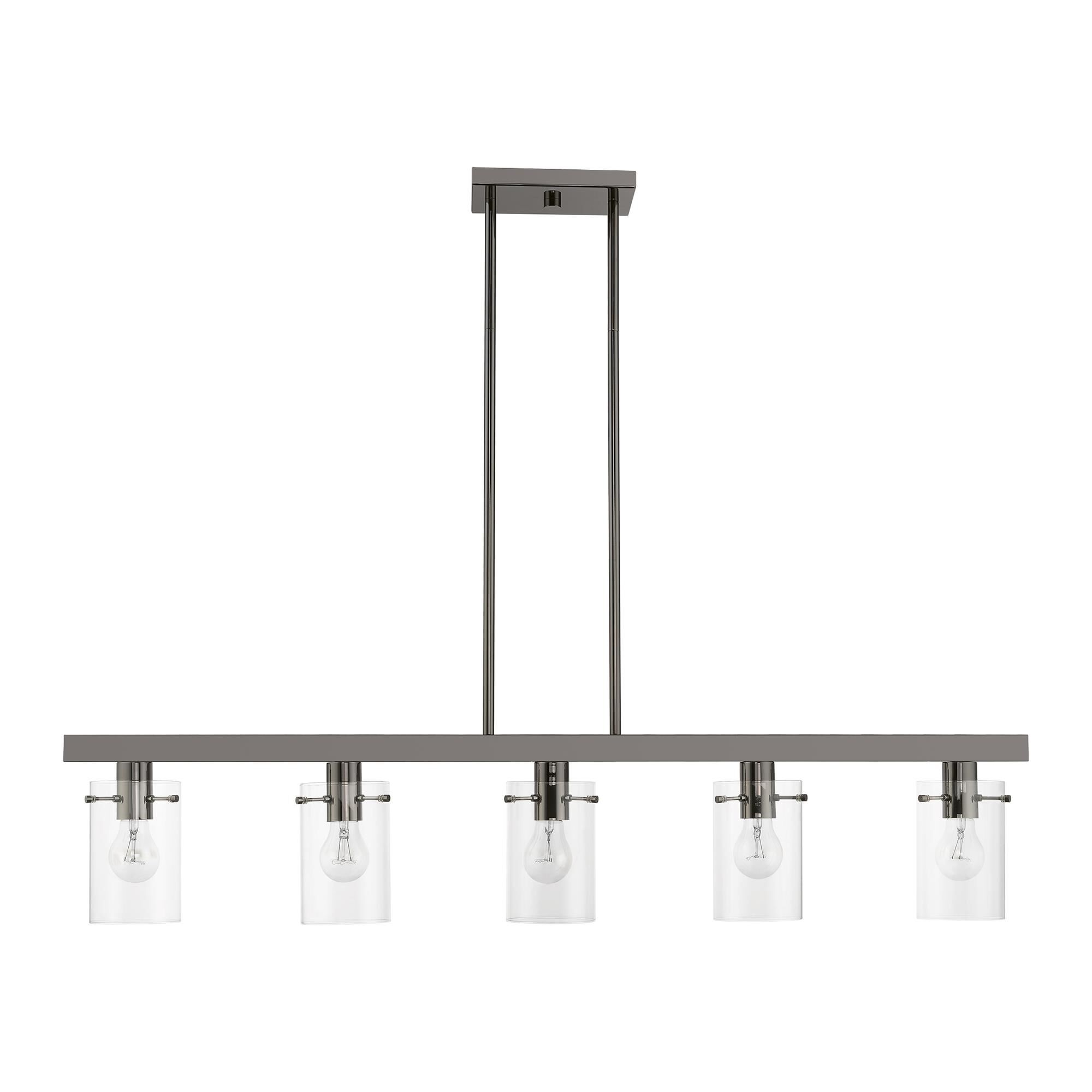 Munich 42 Inch 5 Light Linear Suspension Light by Livex Lighting