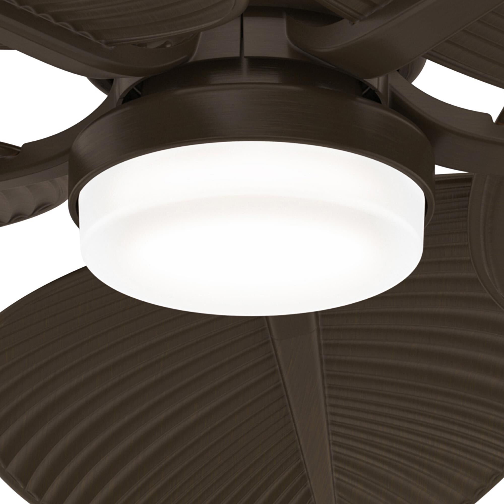 Coveview 52 Inch Ceiling Fan with Light Kit by Casablanca Fan Company