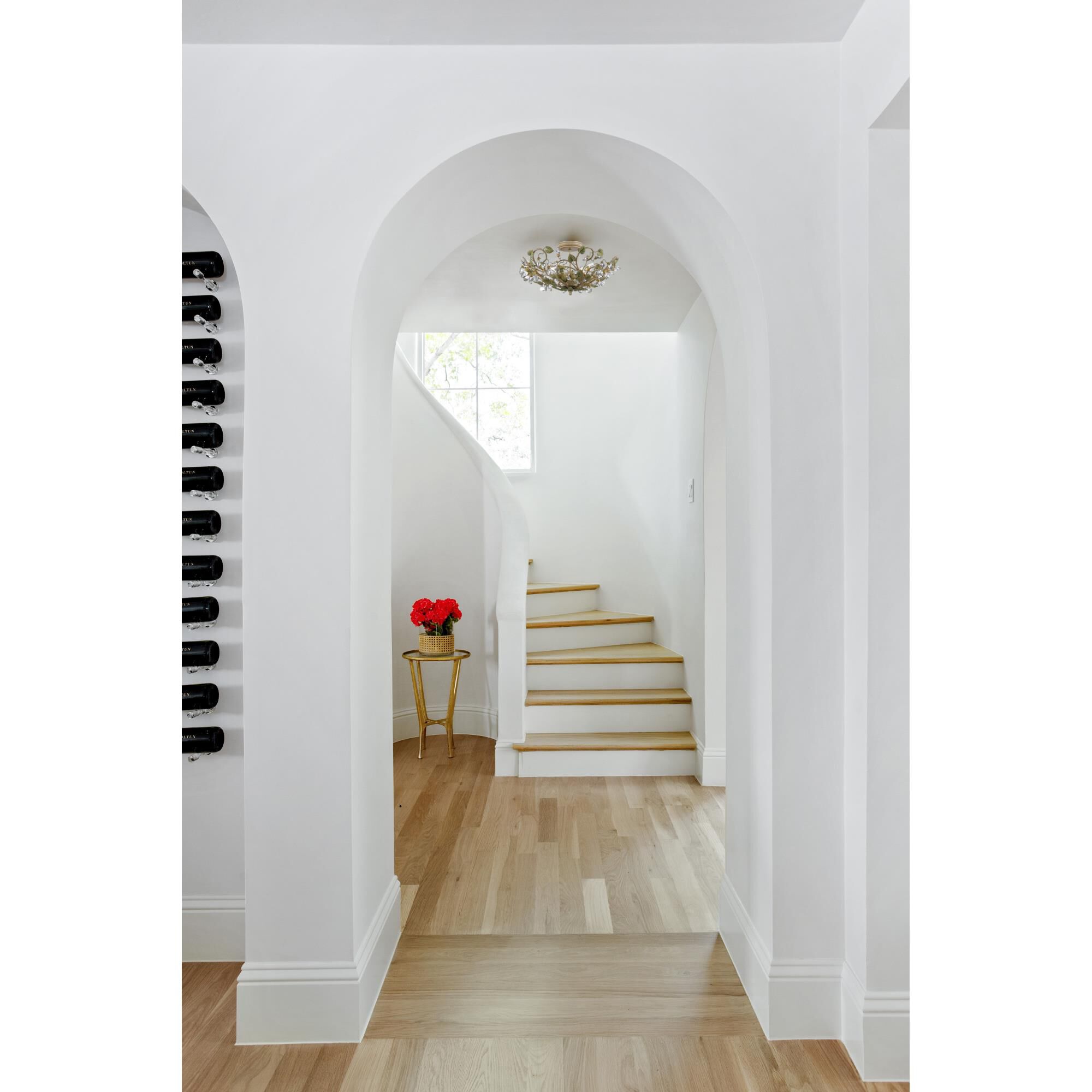 Josie 20 Inch 5 Light Semi Flush Mount by Crystorama